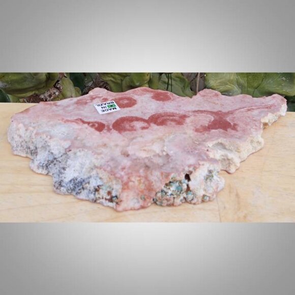 HUGE PINK AMETHYST slab 04 Calmness : trust : happiness - Picture 9 of 12